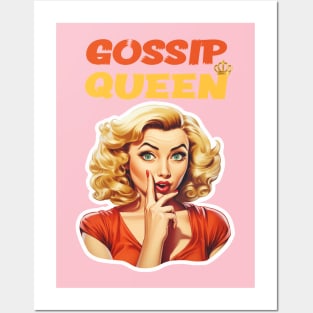 Gossip Queen Posters and Art